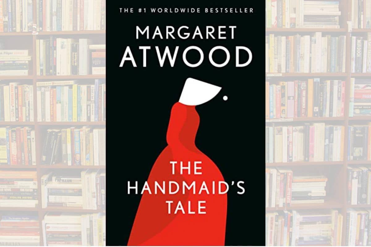 <p>This dystopian novel by Margaret Atwood depicts a future where women are oppressed and forced to bear children for powerful men in a totalitarian regime. It has been banned or challenged for reasons such as sexual content, profanity, violence, anti-Christian themes, and political views. </p> <p>The book was a #1 worldwide bestseller.</p> <p>It was a made into a multi-season, award winning television show for Hulu. The first season won eight Primetime Emmy Awards from 13 nominations, including Outstanding Drama Series. </p> <p>It is the first show produced by Hulu to win a major award as well as the first series on a streaming service to win an Emmy for Outstanding Series. It also won the Golden Globe Award for Best Television Series – Drama. Elisabeth Moss was also awarded the Primetime Emmy Award for Outstanding Lead Actress in a Drama Series and the Golden Globe for Best Actress in a Television Drama Series.</p>