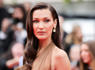 Bella Hadid returns to Cannes in sultry sheer Saint Laurent dress<br><br>