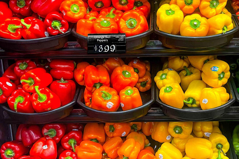 The Only Way You Should Store Bell Peppers, According to a Farmer and a