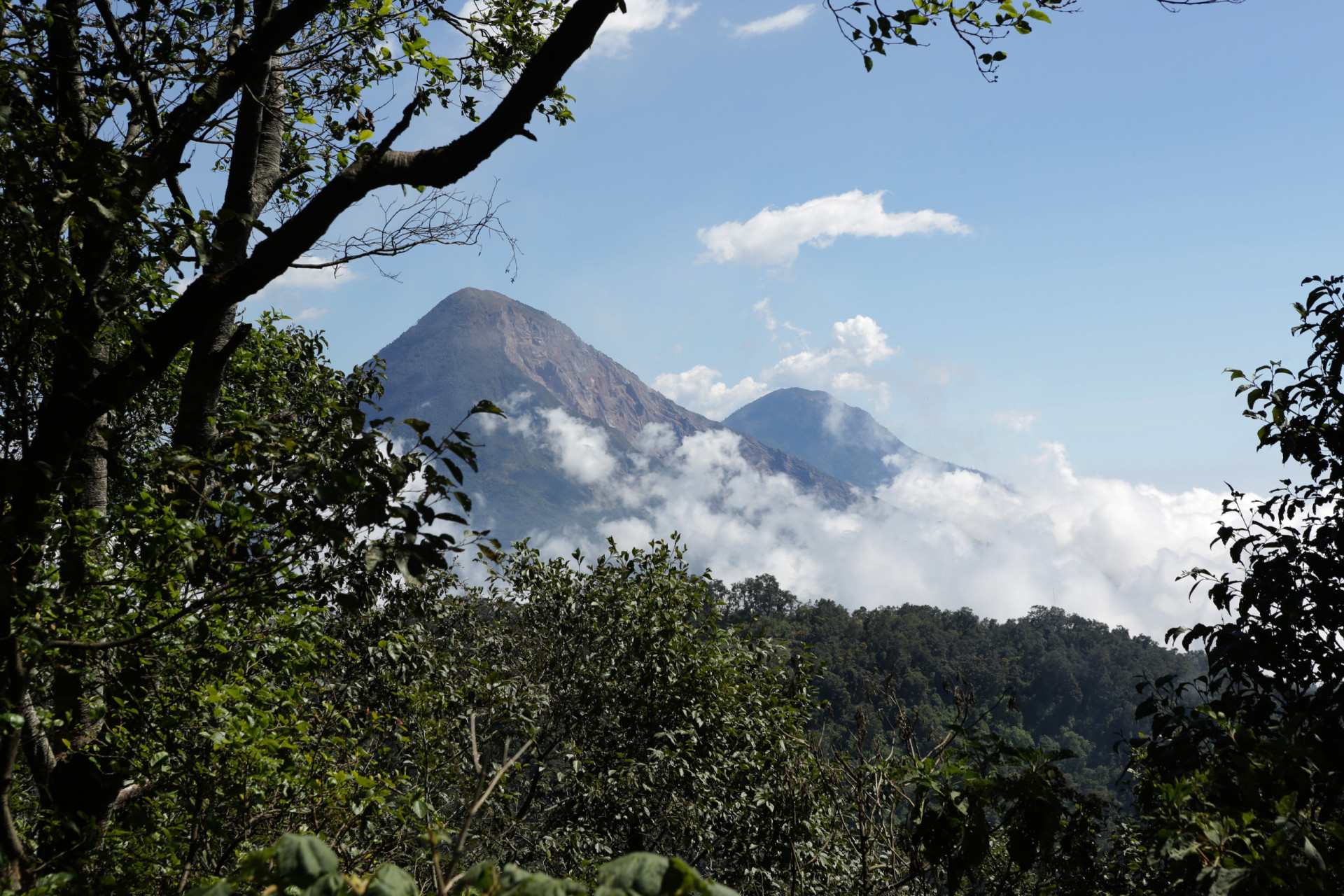 Mountains that cross international borders