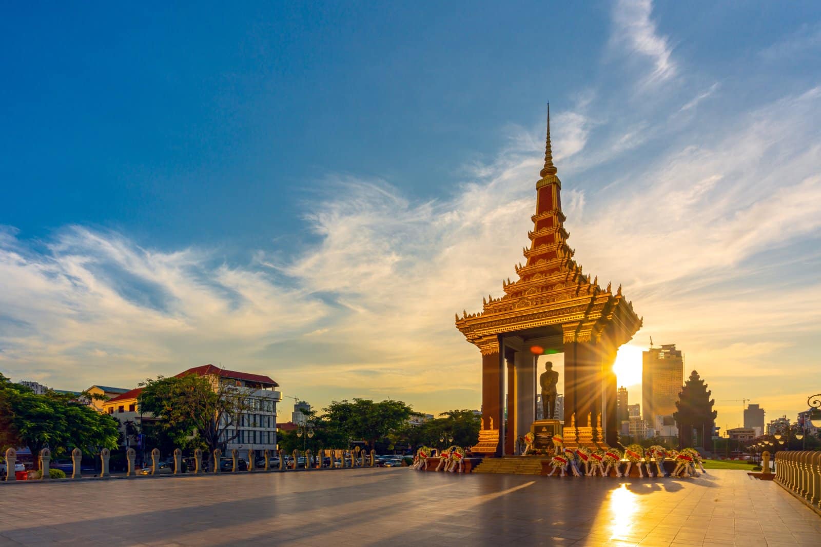 <p class="wp-caption-text">Image Credit: Shutterstock / Chay_Tee</p>  <p><span>Phnom Penh, the capital city of Cambodia, is a vibrant and bustling metropolis that sits at the confluence of the Mekong and Tonle Sap rivers. This city blends traditional Khmer culture and French colonial heritage, evident in its architecture, cuisine, and urban layout. Phnom Penh’s rich history is both inspiring and poignant, with landmarks such as the Royal Palace, Silver Pagoda, and the National Museum offering insights into the splendor of ancient Cambodia. Meanwhile, sites like the Tuol Sleng Genocide Museum and the Killing Fields of Choeung Ek provide a sobering look at the country’s more recent past. The city is also known for its lively markets, including the Central and Russian markets, where visitors can find everything from local handicrafts to delicious street food. Phnom Penh’s development as a tourist destination has not diminished its charm and resilience, with the city offering a warm welcome to visitors from around the world.</span></p> <p><b>Insider’s Tip:</b><span> For an authentic experience, take a boat trip at sunset along the Mekong River. This provides a unique perspective of the city and offers a moment of tranquility amidst the hustle and bustle of urban life.</span></p> <p><b>When to Travel:</b><span> November to February for the dry season.</span></p> <p><b>How to Get There:</b><span> Phnom Penh International Airport (PNH) offers direct flights from major cities in Asia and connecting flights globally.</span></p>