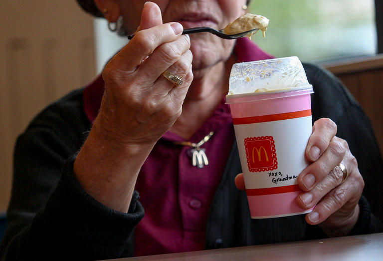 Fort Pierce McDonald's employee of 53 years recognized as new Grandma ...