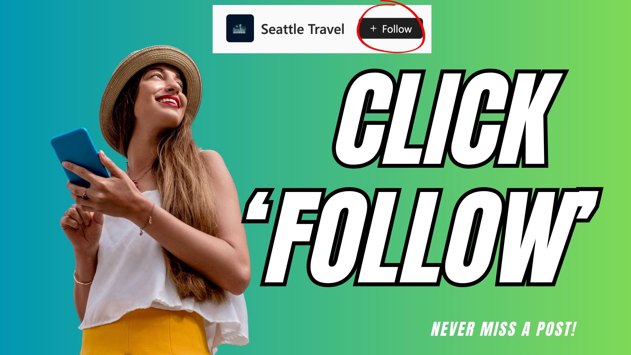 <p>Remember to scroll up and hit the ‘Follow’ button to keep up with the newest stories from Seattle Travel on your Microsoft Start feed or MSN homepage!</p>