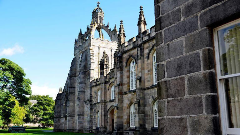 The University of Aberdeen was founded more than 500 years ago