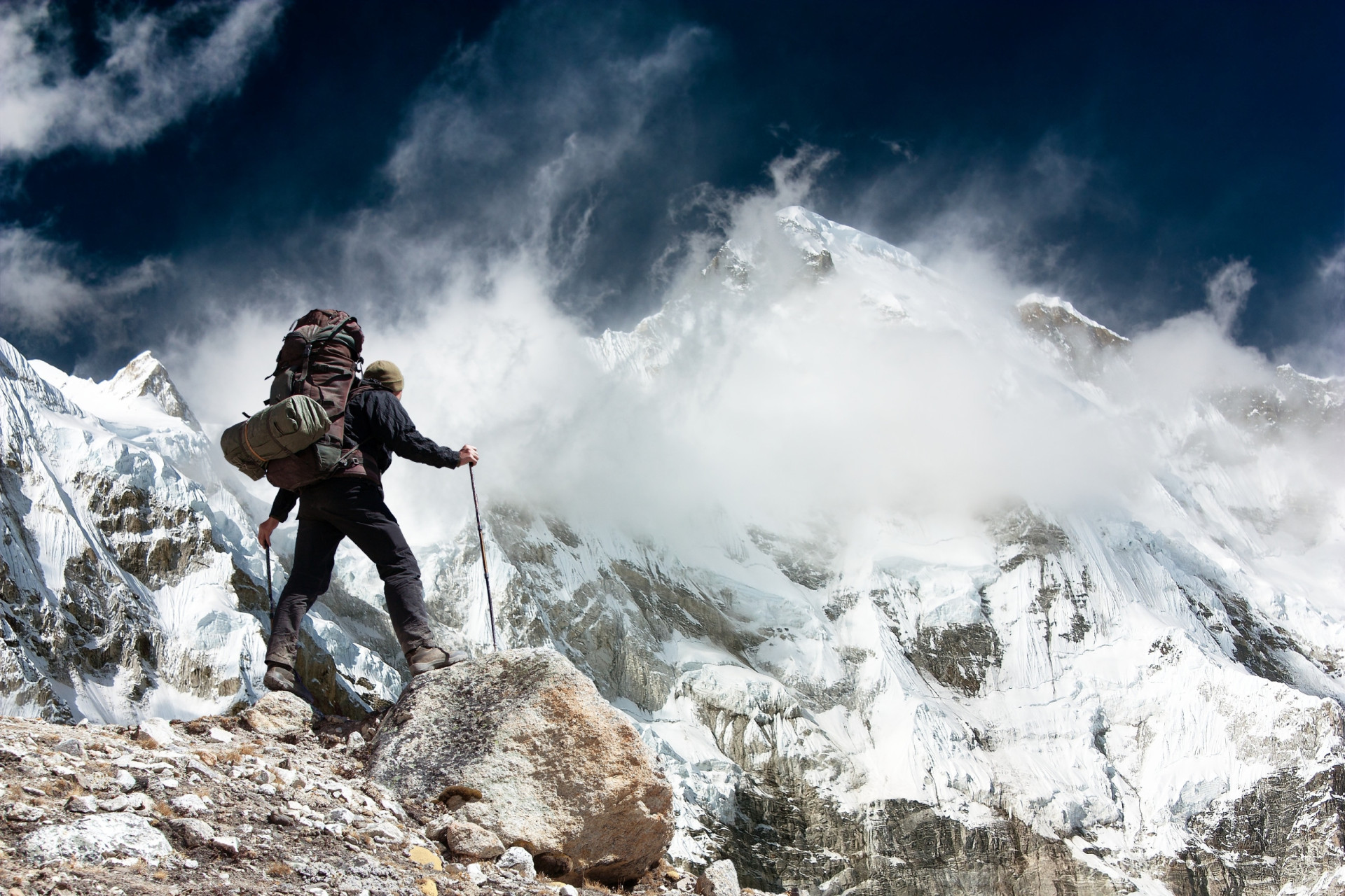 Mountains that cross international borders