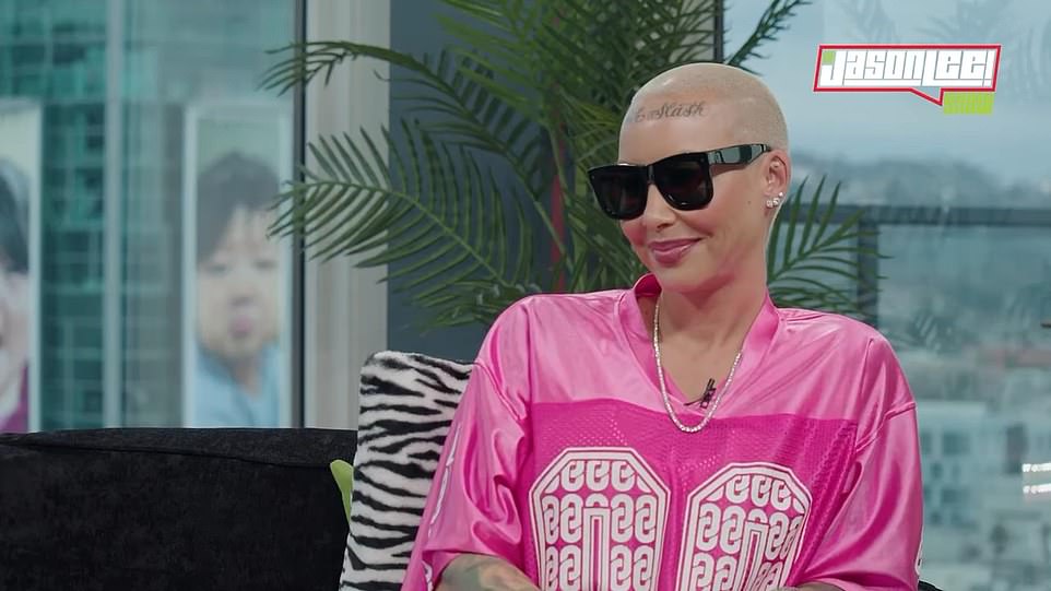 Outrage as Amber Rose endorses Donald Trump for president in 2024