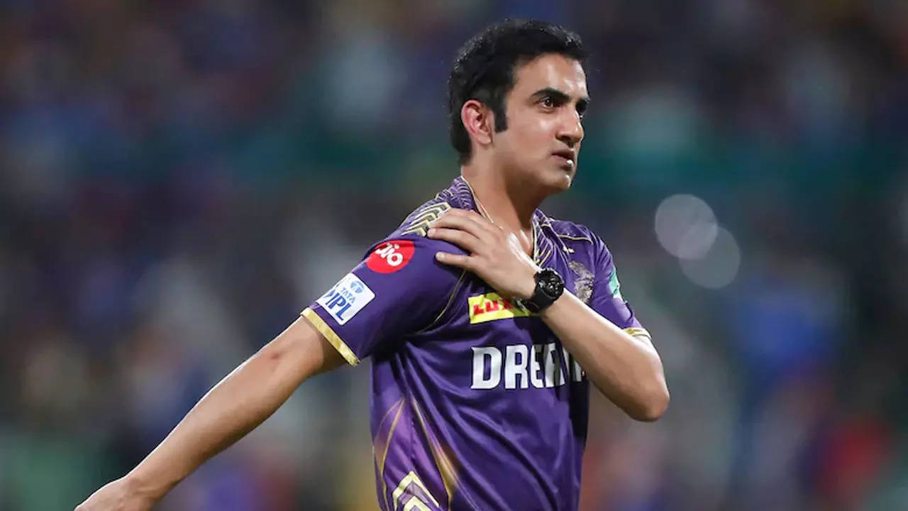 'Gautam Gambhir Not A Bad Choice For India Head Coach Job But His ...