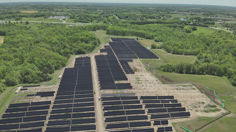 Morris Solar Project eyeing finish line, officials explain how power will be distributed 
