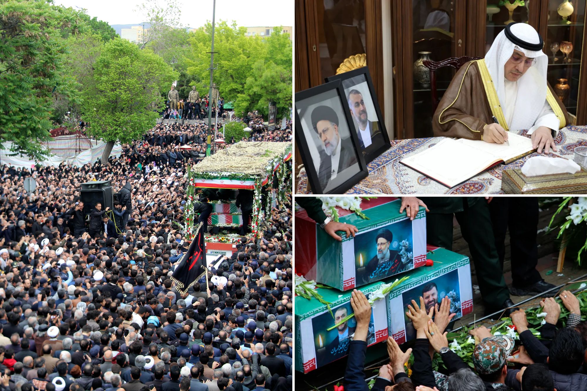 Mourners Prepare For Days Of Funerals For Iran’s President Ebrahim ...