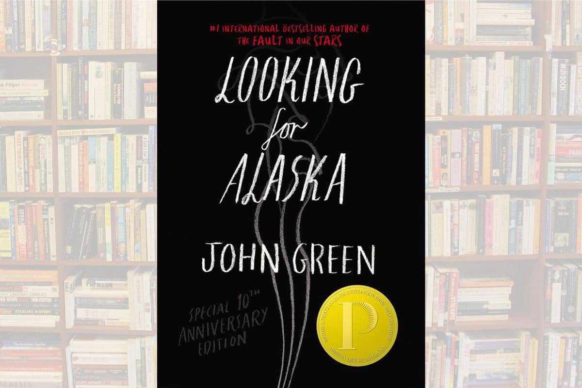 <p>Looking for Alaska is a novel that follows the experiences of a teenage boy who falls in love with a mysterious girl at a boarding school. Written by John Green, it has been banned or challenged for reasons such as sexual content, profanity, alcohol use, and “inappropriate” themes.</p> <p>The book has won several awards:</p> <ul>   <li>Winner of the 2006 Michael L. Printz Award</li>   <li><em>Los Angeles Times</em> Book Prize Finalist, 2005</li>   <li>A 2005 Teens' Top Ten Selection</li>   <li>An ALA Best Book for Young Adults Top 10</li>   <li>An ALA Quick Pick for Reluctant Young Readers</li>   <li>A <em>Booklist</em> Editors' Choice</li>   <li>A <em>Kirkus</em> Best Book of 2005</li>   <li>A <em>School Library Journal</em> Best Book of the Year</li>   <li>A New York Public Library Book for the Teen Age</li>   <li>Deutsche Jugendliteraturpreis finalist (Germany); Silver Inky Award (Australia)</li>   <li>Barnes & Noble Discover Great New Writers Selection</li>   <li>Borders Original Voices Selection</li>   <li>One of Common Sense Media's "Essential Books for Kids & Teens"</li>  </ul>