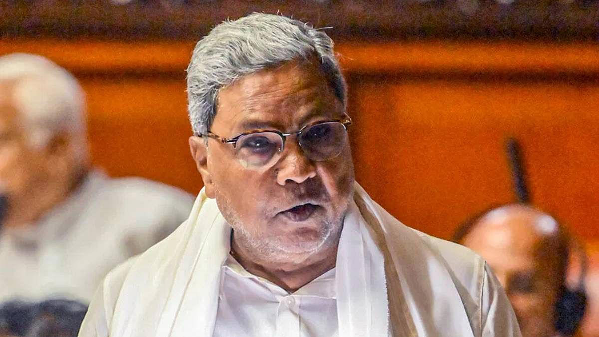siddaramaiah defends fuel price hike amid protests by bjp — ‘don’t we need money for development?’
