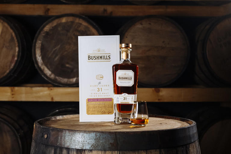 Bushmills' The Rare Casks series ends with a bang that was 31 years in the making. (Photo: Bushmills)