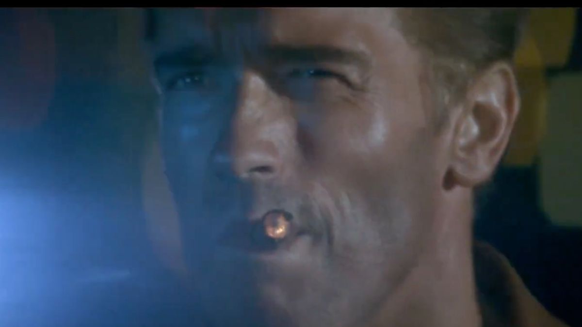<p>I remember when <em>The Last Action Hero</em> was released in 1993, it was not exactly loved by the critics back then. It has developed a real cult following over the years and it has always been a firm favorite of mine. Directed by John McTiernan, what makes <em>The Last Action Hero</em> so enjoyable is that it pokes fun at many of the tropes that the action movies of the 80s and 90s were known for. Arnold Schwarzenegger plays the role of Jack Slater, who is a character in a series of action movies that young Danny is a massive fan of.</p>  <p>Danny is getting over the death of his father by living through these action movies and he spends a lot of time at his movie theatre. He is given a magic movie ticket and this makes him go into the movie world where he works with Jack Slater! That is crazy, but we also see Jack Slater come out of the movie world and into the real world! <em>The Last Action Hero</em> is one of those movies where you really have to leave your sense of disbelief at the door. If you can do that, you will have an absolute blast with this as it is so much fun.</p>