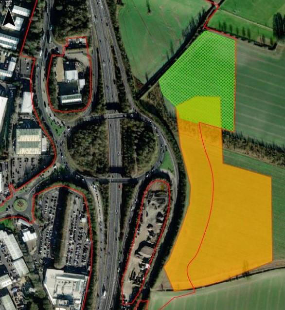 National Highways confirms location of Junction 9 scheme construction ...