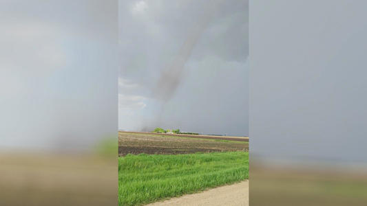 Iowa governor declares disaster emergency as tornadoes rip through 15 counties<br><br>