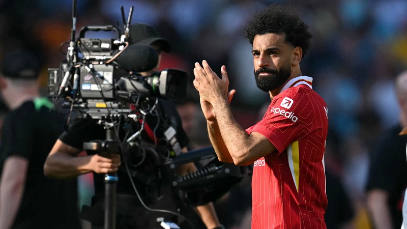 MOHAMED SALAH MAKES LIVERPOOL PLEDGE AS ARNE SLOT PREPARES TO TAKE THE ...