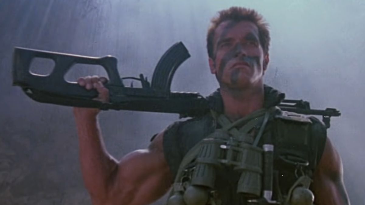 <p>When you think of Arnold Schwarzenegger in the 80s, <em>Commando</em> always comes to mind. From Arnie carrying those huge logs to him killing about a million people by the time the credits roll, you could not have a discussion about the best Arnie movies of the 80s and 90s without <em>Commando</em> being in the mix. <em>Commando</em> was released in 1985 and directed by Mark L Lester. In this movie, Arnold Schwarzenegger is a retired military hero called John Matrix. John lives a quiet life with his daughter (played by a young Alyssa Milano) and he could not be any happier.</p>  <p>However, former men that he served with are being killed one by one, and soon his daughter is kidnapped by a crazy dictator. Well, he messed with the wrong guy - if there was one man's daughter that you did not want to kidnap in the 80s, it was John Matrix! Matrix wages war on this dictator in order to get his daughter back and take all the baddies down in the process. <em>Commando</em> is the perfect movie to watch if you are in the mood for some over-the-top and wild 80s-style action!</p>