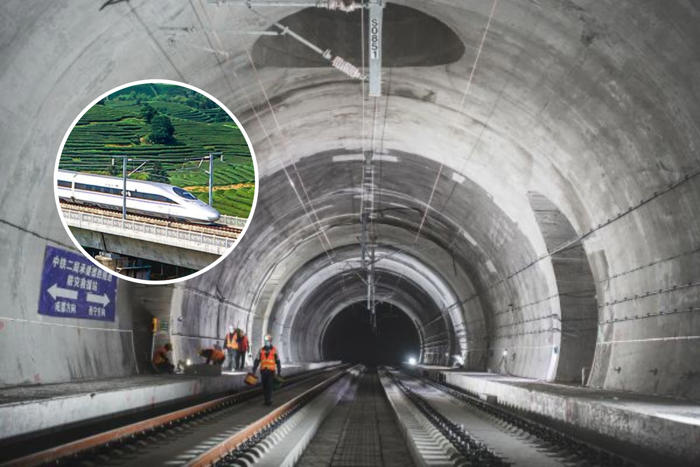construction complete on new high-speed rail tunnel