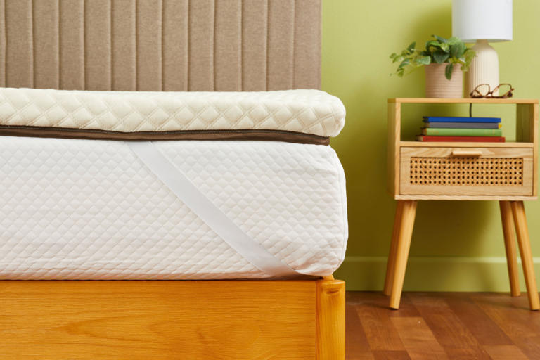 9 mattress toppers to instantly upgrade your bed, according to bedding ...