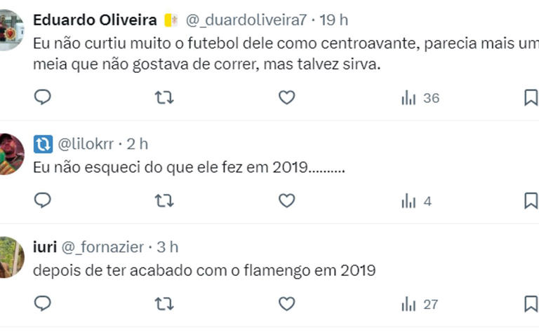 Flamengo decide por substituto de Gabigol e vai tentar acordo em julho