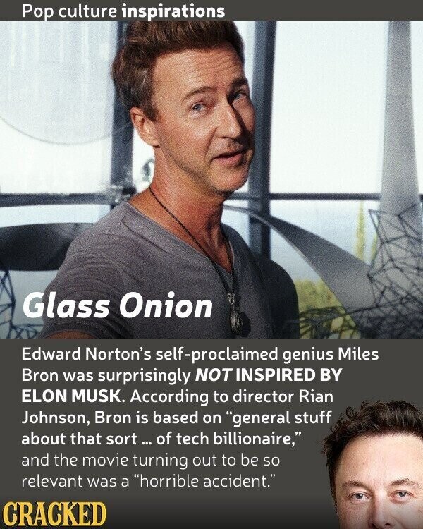 1. Glass Onion