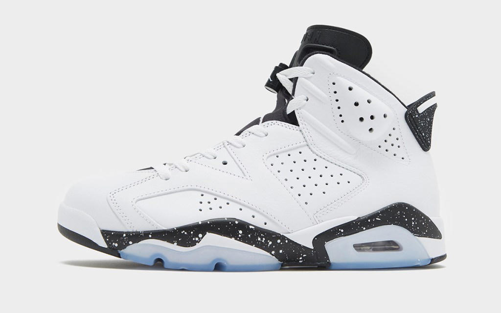 the air jordan 6's new ‘reverse oreo' colorway releases in early june