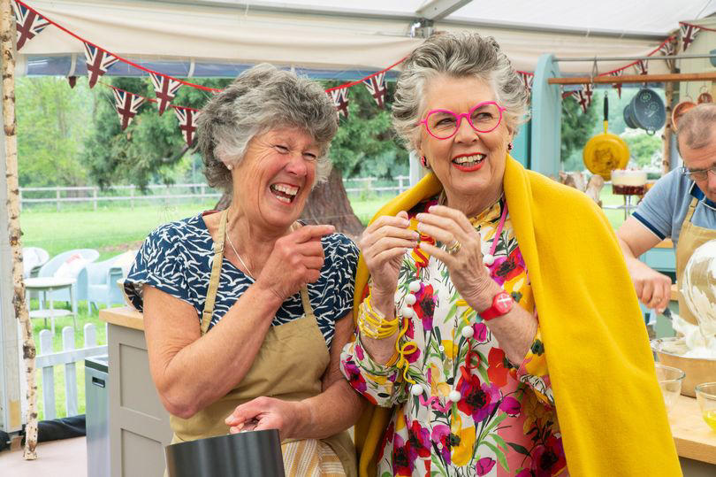 prue leith reveals she loves to go on pub crawls in the cotswolds on a harley-davidson