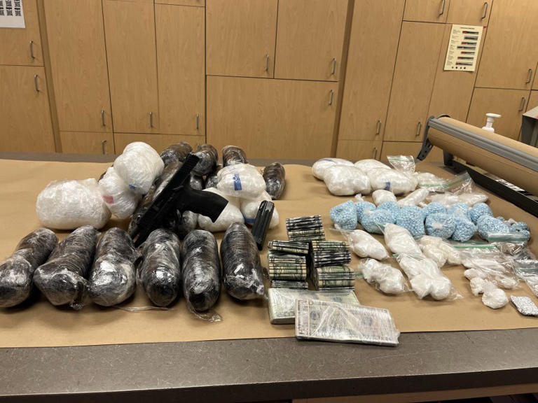 41 pounds of meth seized in Arapahoe County drug bust