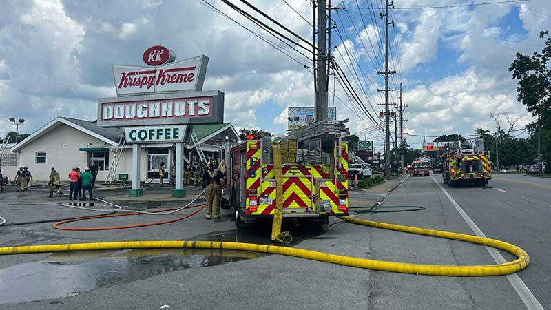 Man Arrested For Setting Fire At Bardstown Road Krispy Kreme Doughnuts ...