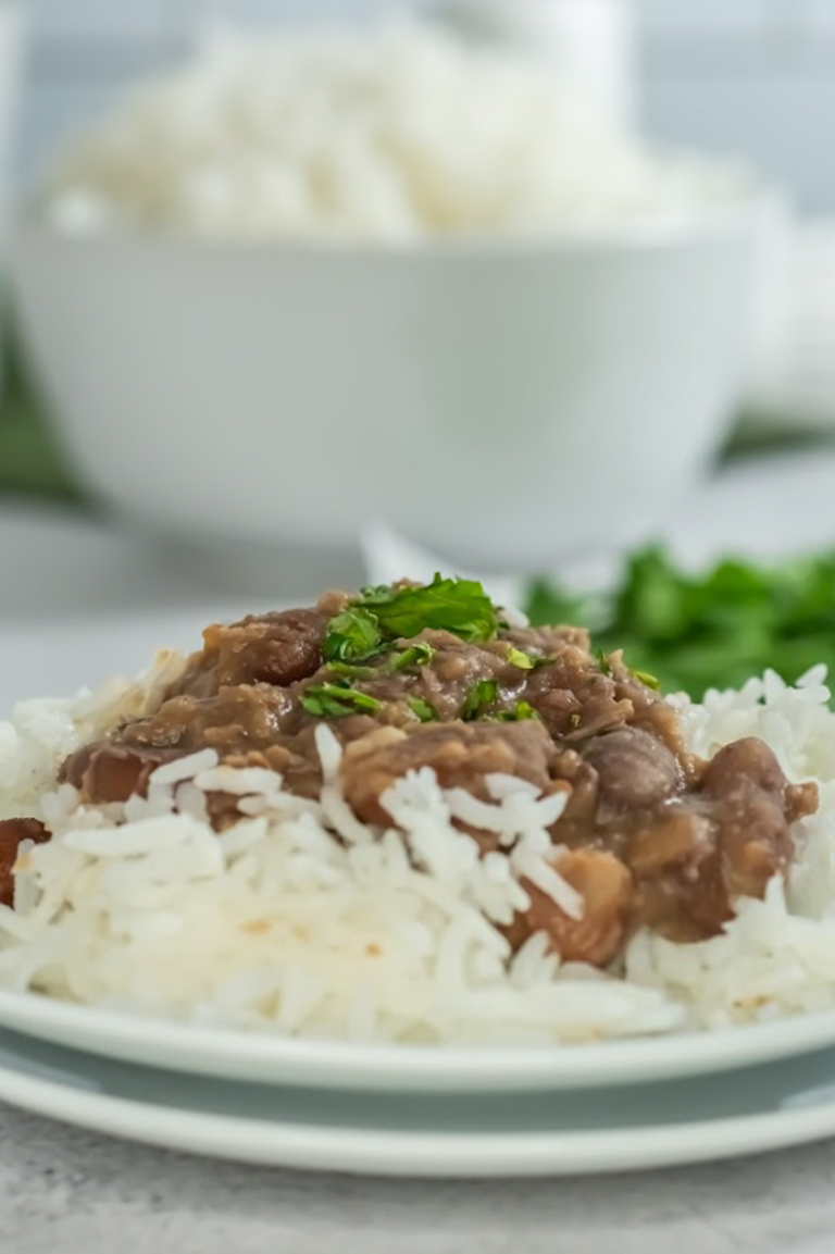 Slow Cooker Red Beans and Rice