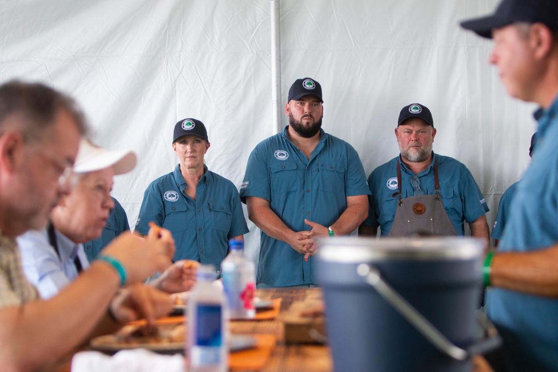 BBQ champs are back in Memphis