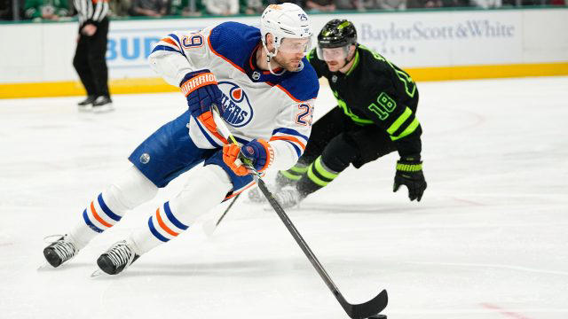 oilers, stars enter western conference final with different strengths, motivations