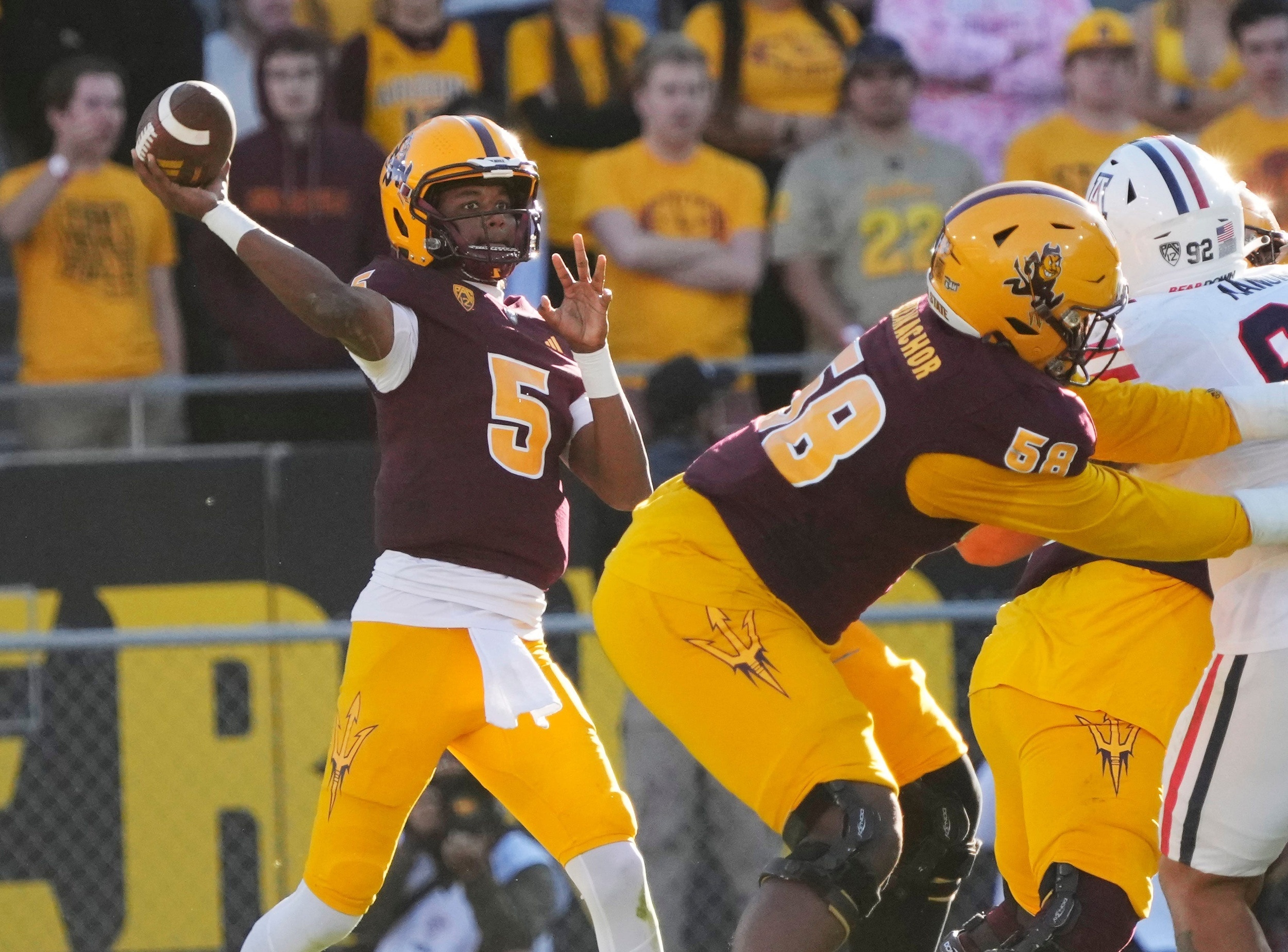 Ex-ASU QB Jaden Rashada Files Lawsuit Against Florida Coach Billy ...