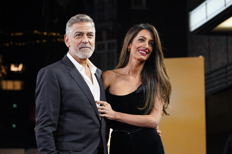 Amal Clooney pushes lies about Israel — what does her Hollywood husband think?