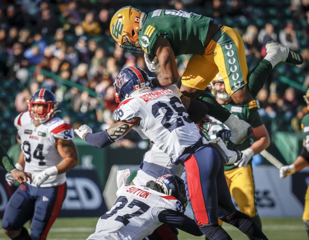 Edmonton Elks Running Back Kevin Brown Aims To Take Game To New Heights ...