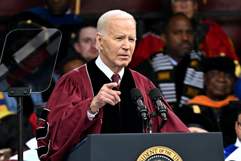 Biden’s Morehouse College commencement speech: Letters to the Editor — May 22, 2024