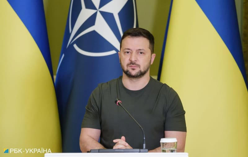 zelenskyy on sending nato troops to ukraine: 'i don’t see it, except in words'