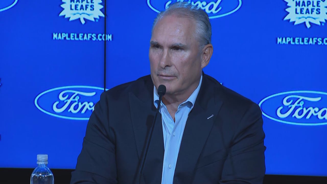 Toronto Maple Leafs Introduce New Head Coach Craig Berube