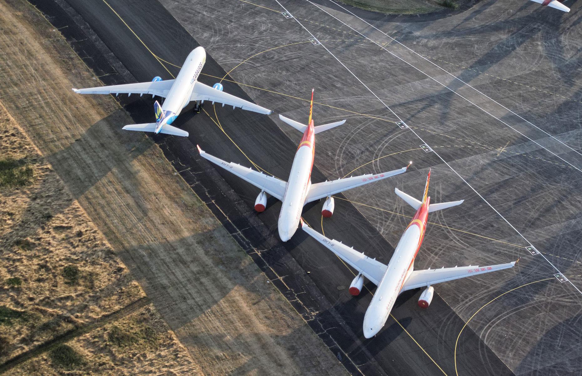 The World's Aircraft Boneyards, Where Planes Go To Die