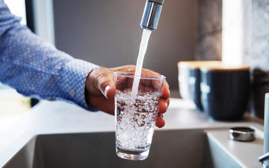 Tap water should be clear and not smell - Getty