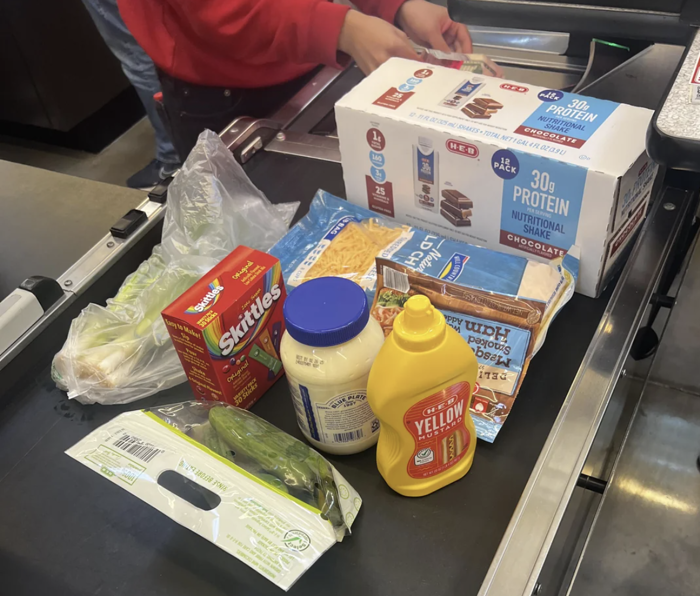 here’s what $50 worth of groceries looks like across the country, in photos