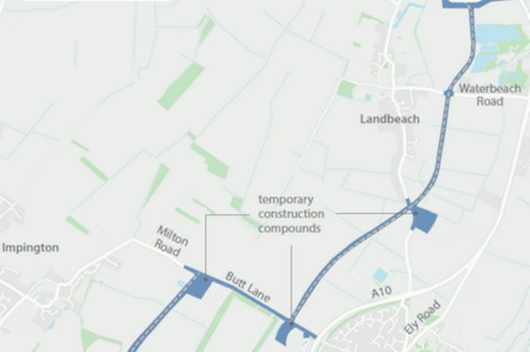 Waterbeach to Cambridge project could overhaul travel with new busway