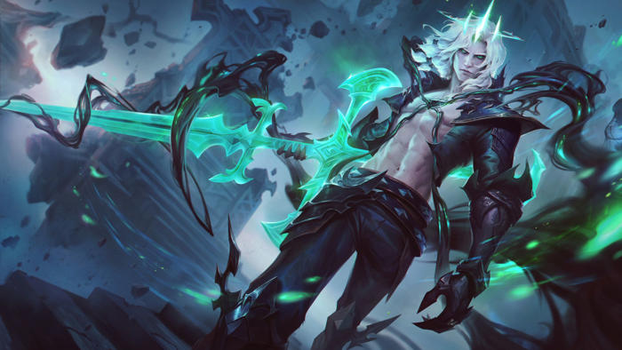we ranked all of league of legends’ cool swords for cool sword day