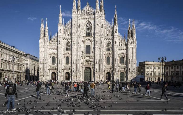 Photo: Milan Cathedral (Getty Images)