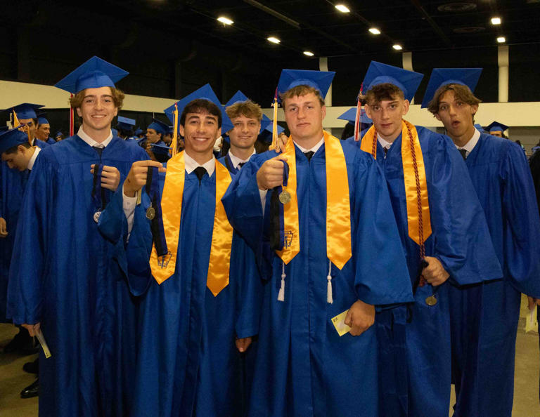 The 2024 Park Vista Community High School graduation ceremony at the South Florida Fairgrounds May 21, 2024.