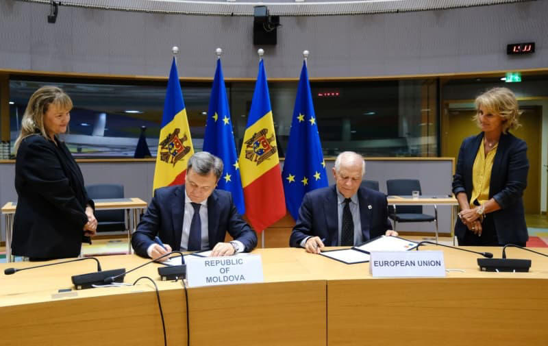 moldova becomes first country to sign security agreement with eu - borrell