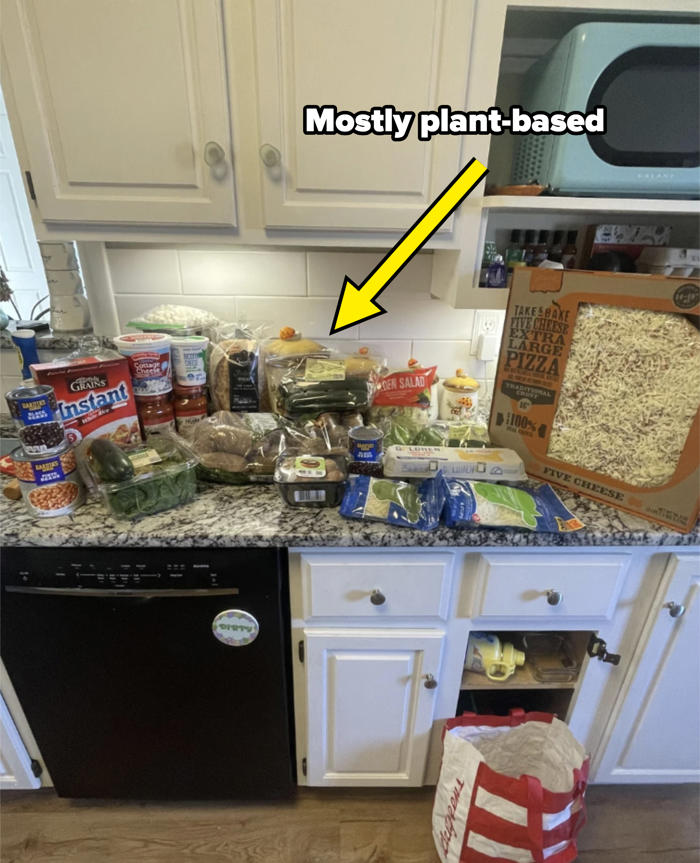 here’s what $50 worth of groceries looks like across the country, in photos