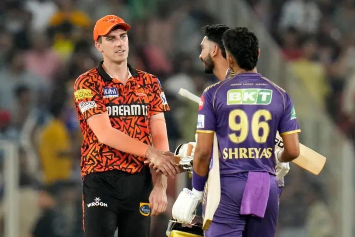 KKR Vs SRH, IPL 2024: Sunrisers Hyderabad Skipper Pat Cummins Looking ...