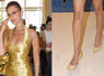 Bella Hadid Brightens Up in Yellow Chanel Kitten Heels During Cannes Film Festival<br><br>