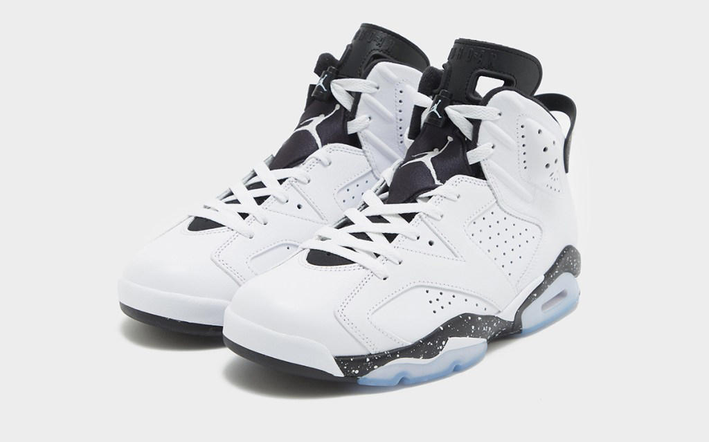 the air jordan 6's new ‘reverse oreo' colorway releases in early june